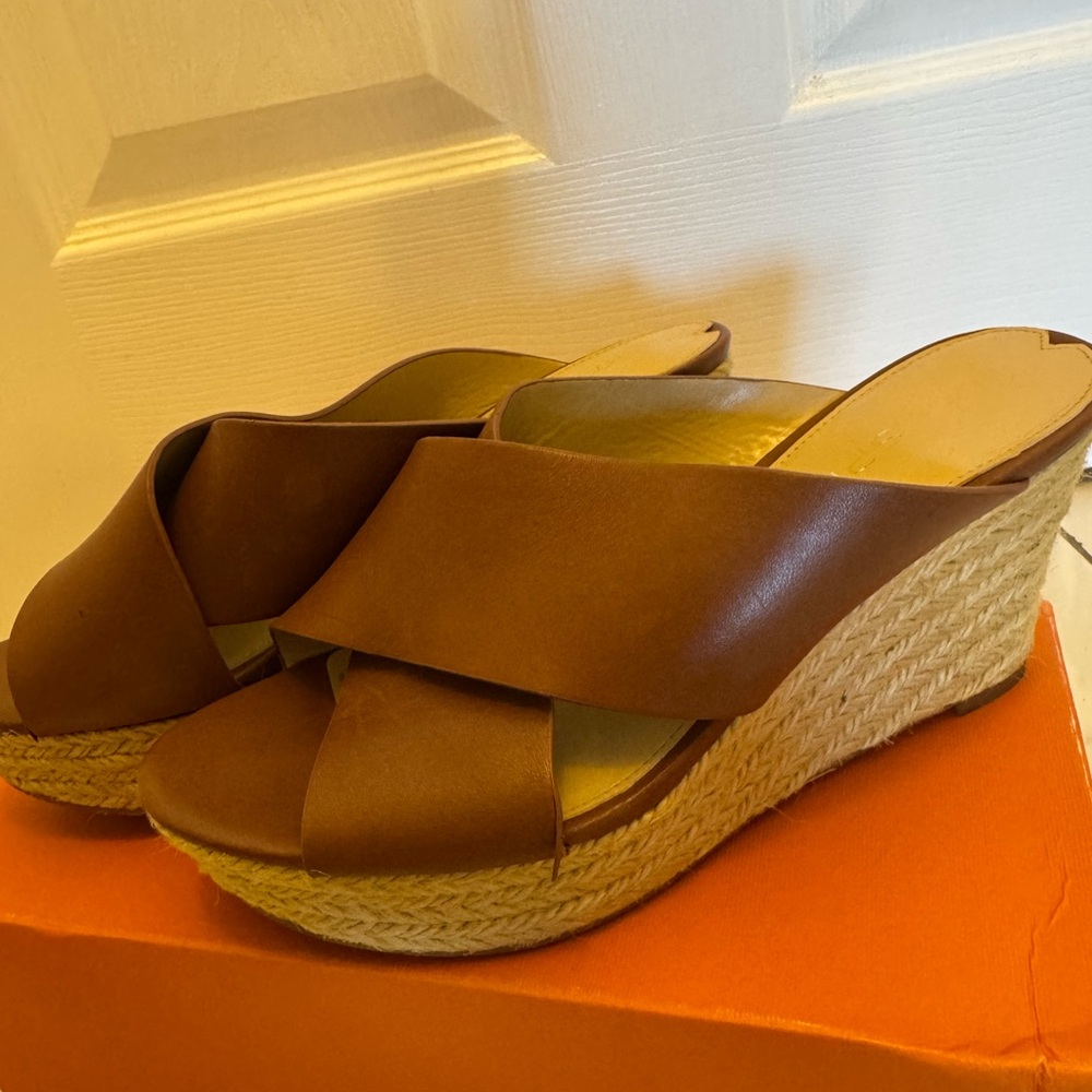Via Spiga Wedge Sandals